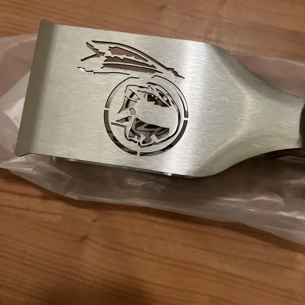 NFL grill tongs